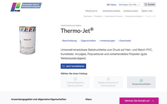 Screenshot Desktop Ansicht
